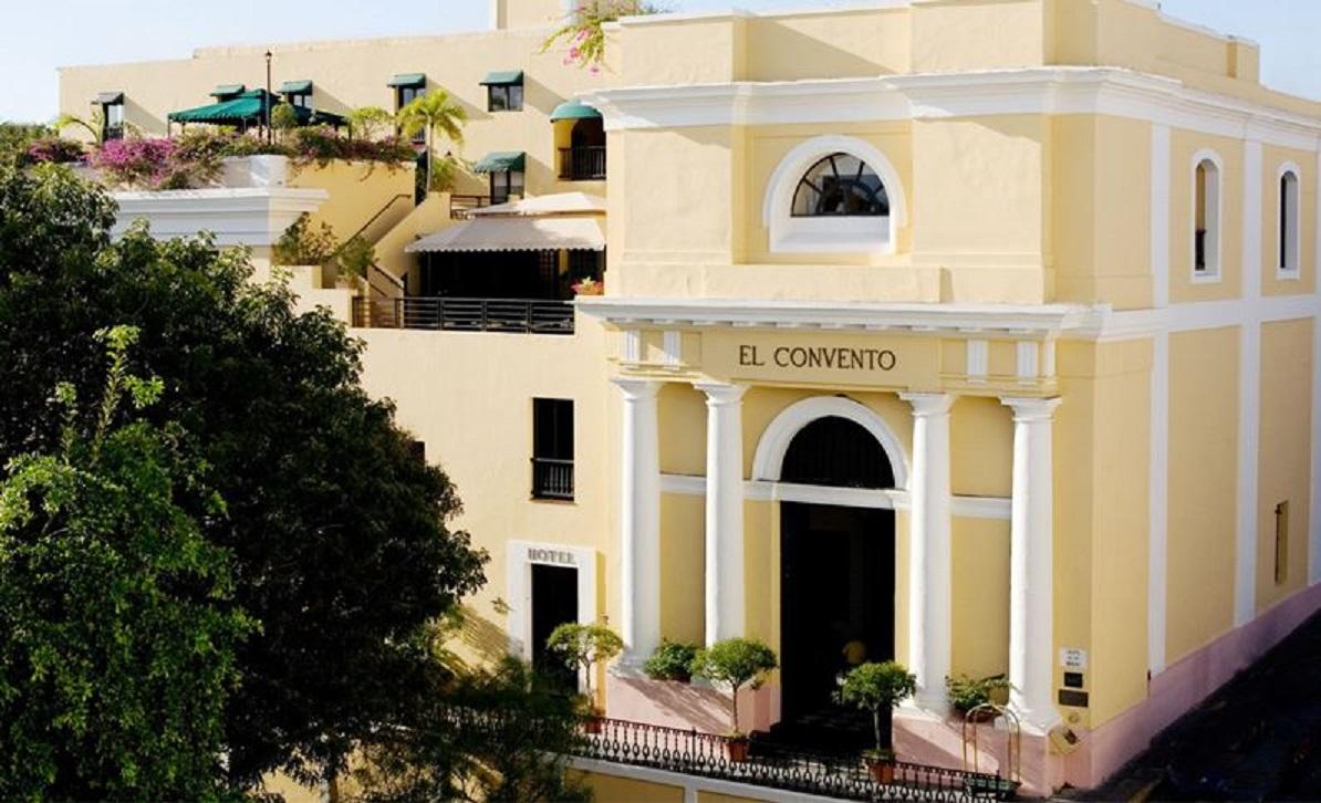 Hotel El Convento San Juan Bagian luar foto