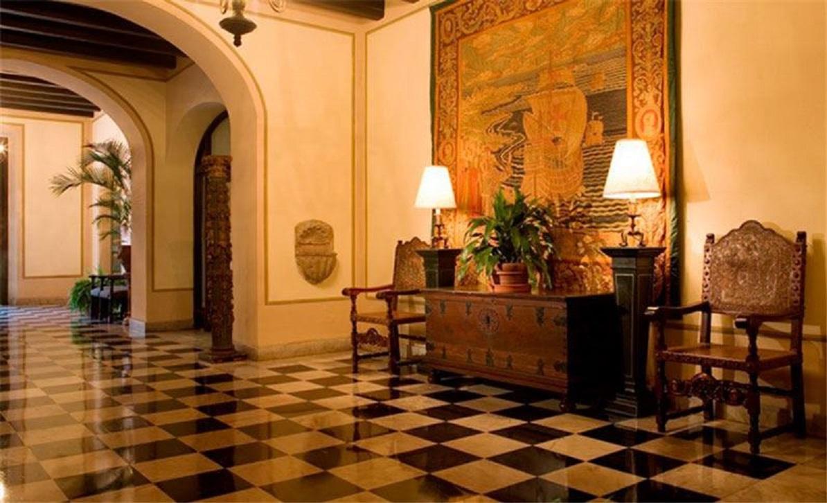 Hotel El Convento San Juan Bagian luar foto