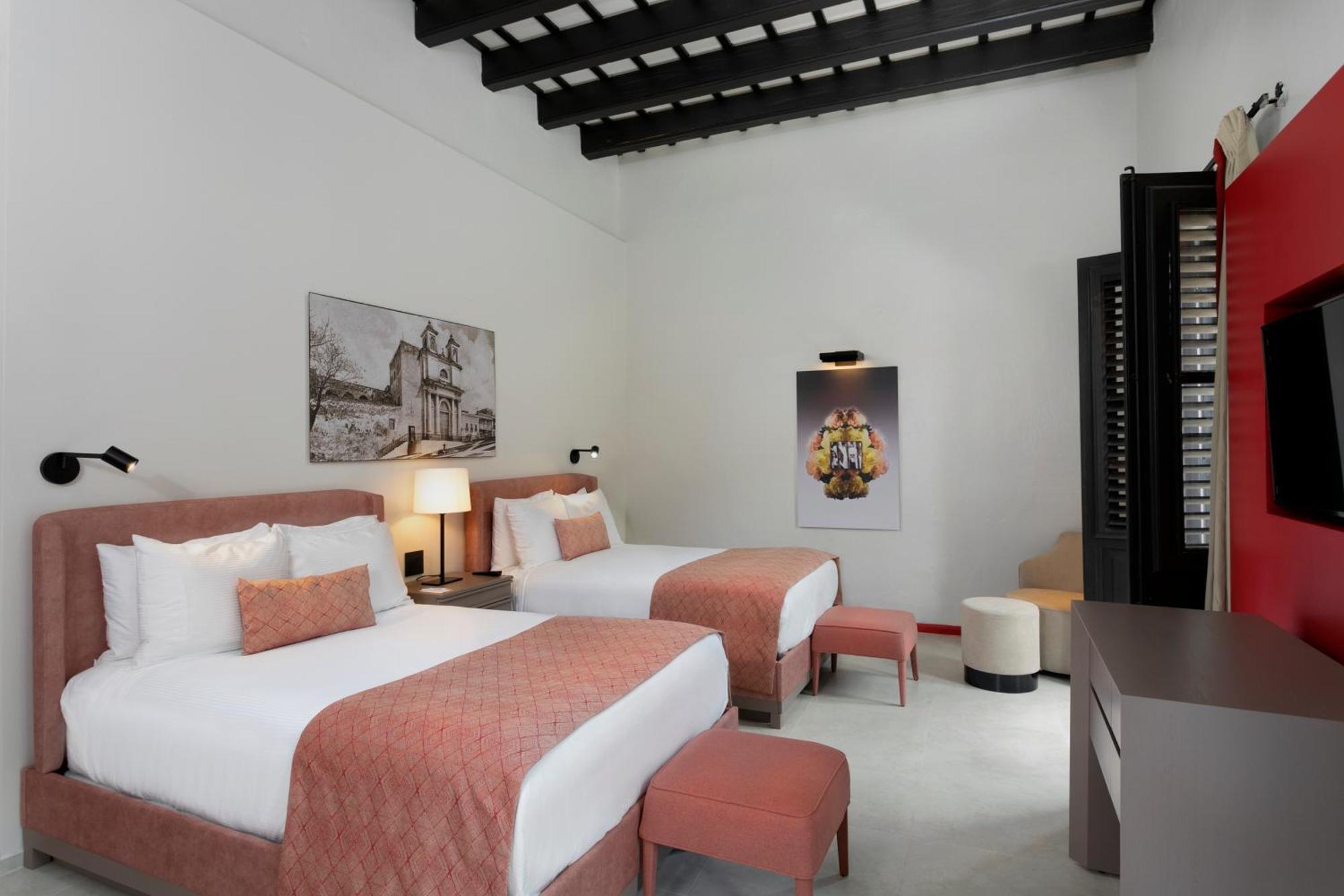 Hotel El Convento San Juan Bagian luar foto
