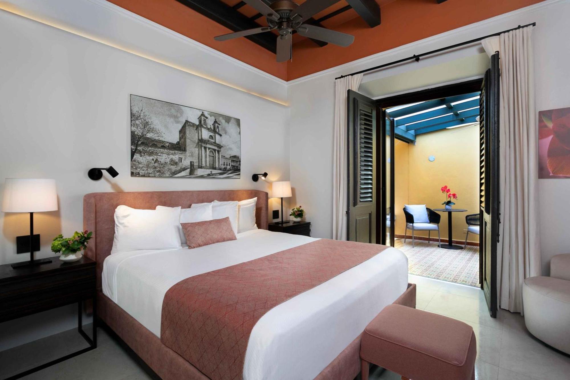 Hotel El Convento San Juan Bagian luar foto