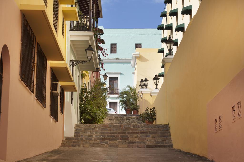 Hotel El Convento San Juan Bagian luar foto