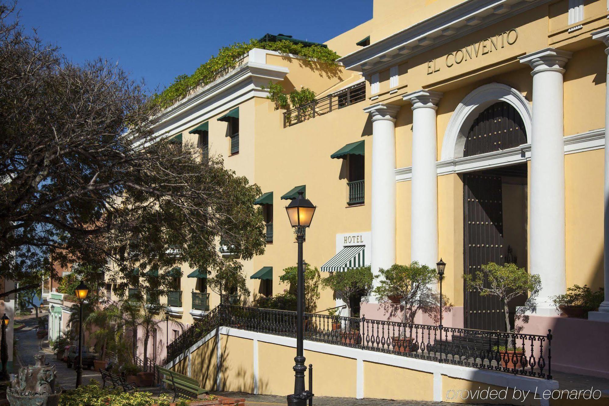 Hotel El Convento San Juan Bagian luar foto