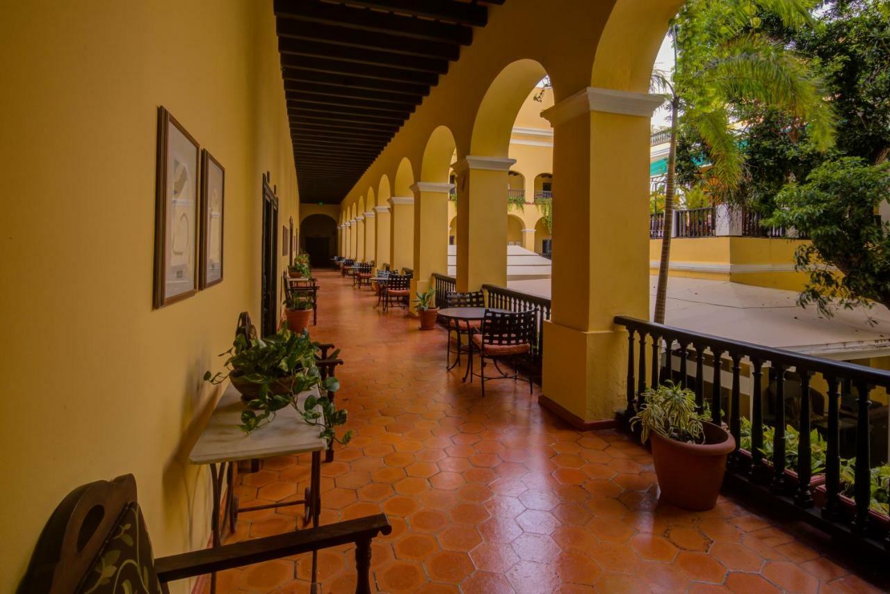 Hotel El Convento San Juan Bagian luar foto